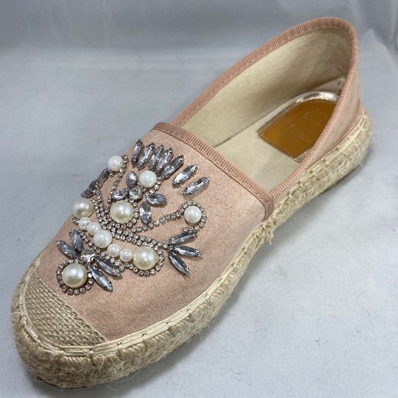 Bella Marie Shoes - Bella Marie Melanie-13 Women Espadrille Cap toe 7